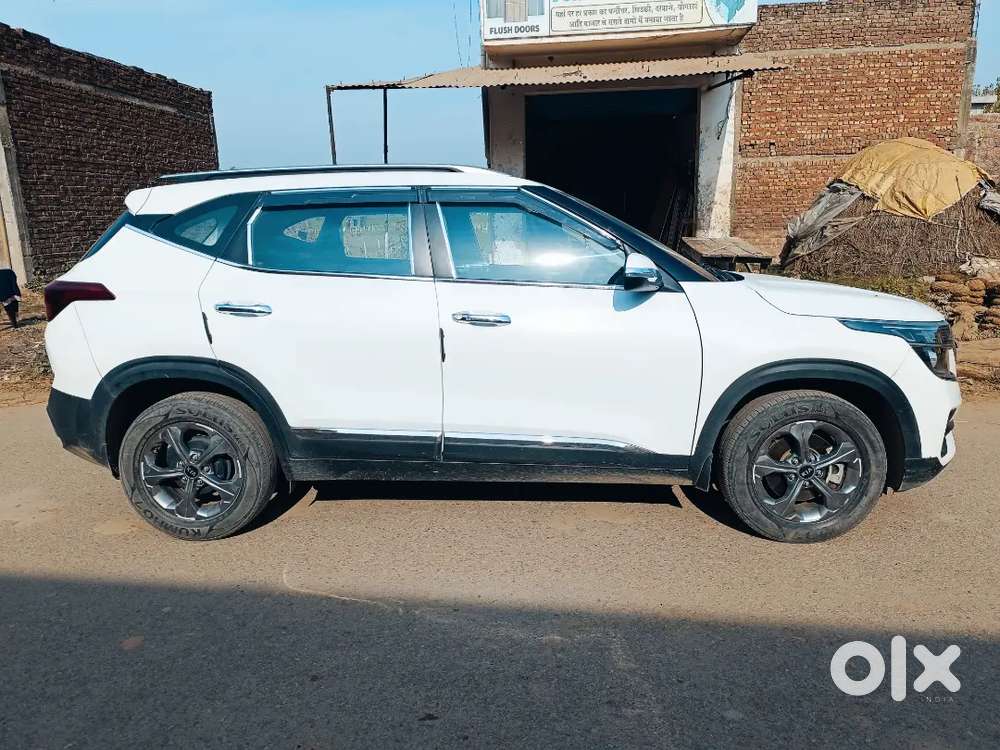 Kia Seltos 2021 Petrol Well Maintained