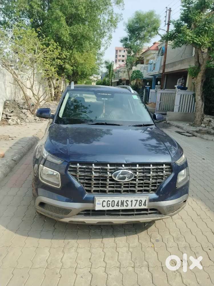 Hyundai Venue Petrol Manual 2022 Variant
