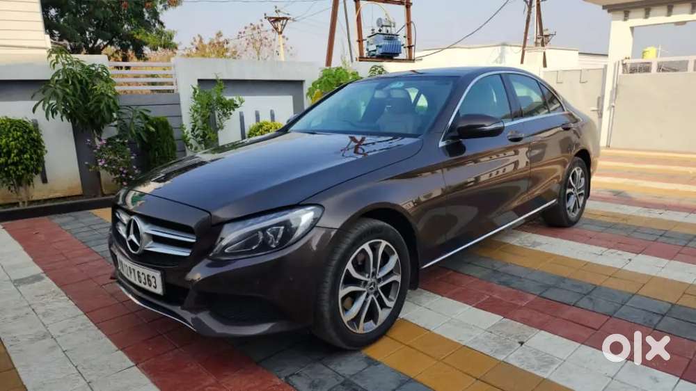 Mercedes-benz C-class 2017 Diesel 97000 Km Driven