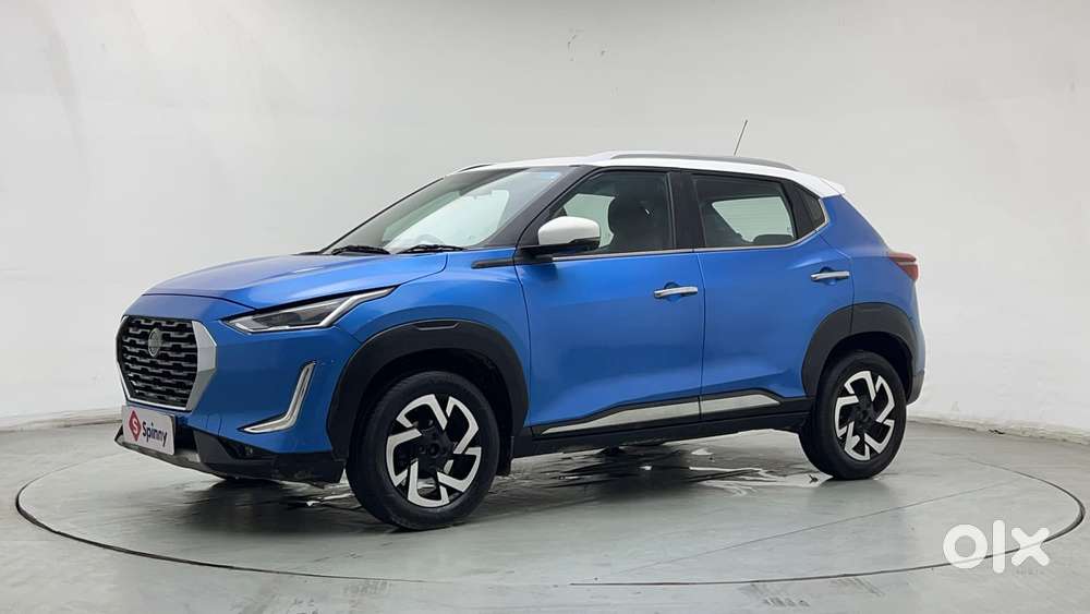 Nissan Magnite 1.0 Xv Premium Turbo Cvt (o) Dual Tone, 2021, Petrol