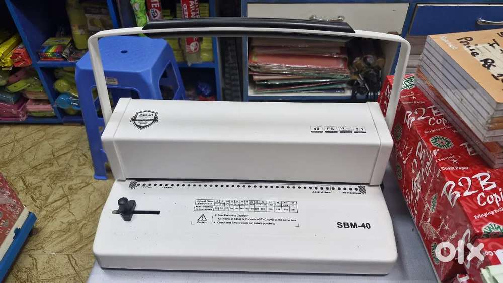 APRAIT SPIRAL BINDING MACHINE