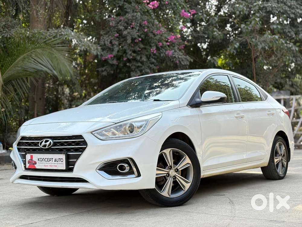 Hyundai Verna Vtvt 1.6 Sx, 2017, Petrol