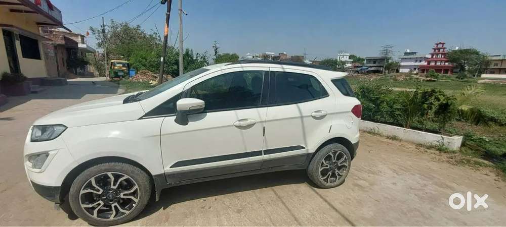 Ford Ecosport 2018 Diesel Well Maintained With Genuine Running