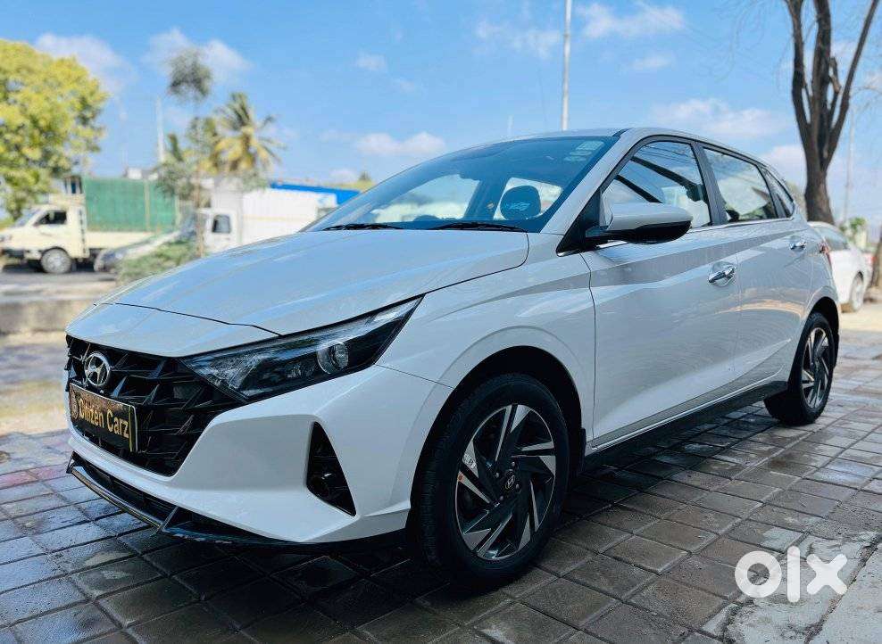 Hyundai I20 Asta (o) 1.2 Mt, 2021, Petrol