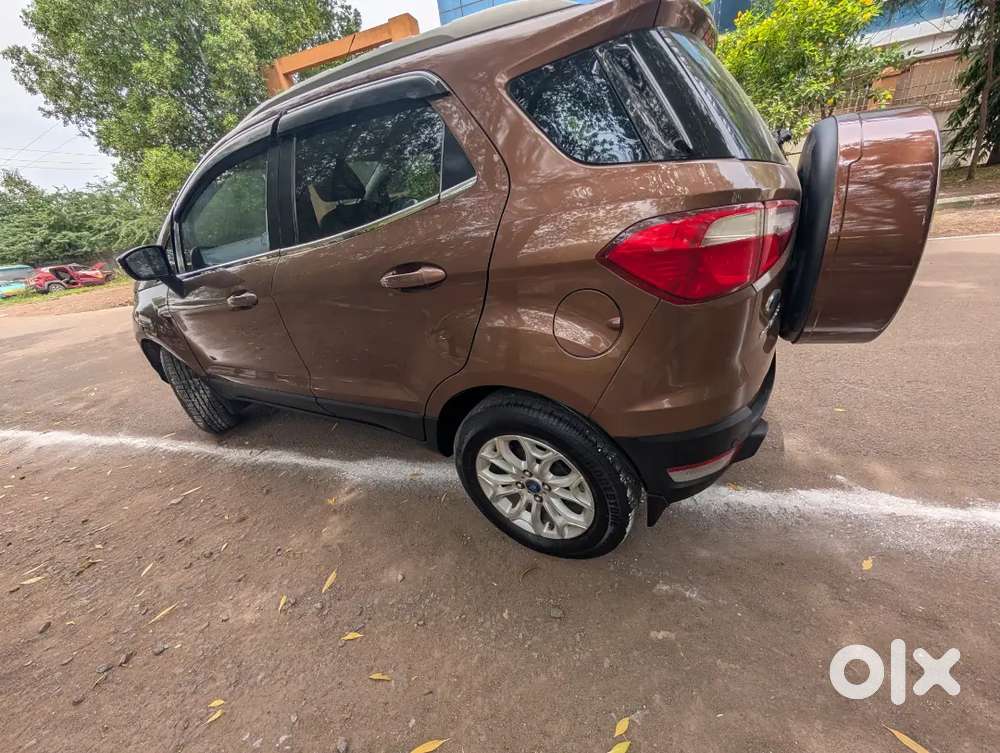Ford Ecosport Diesel 2017