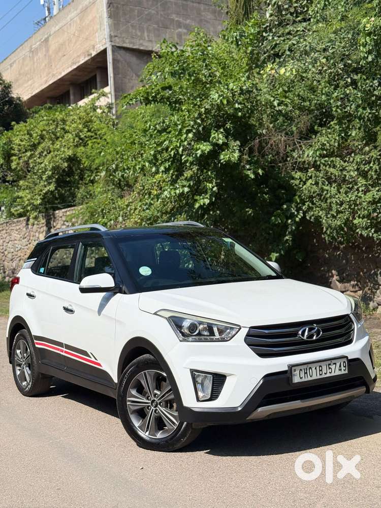 Hyundai Creta 1.6 Sx Plus Crdi Anniversary Edition, 2016, Diesel