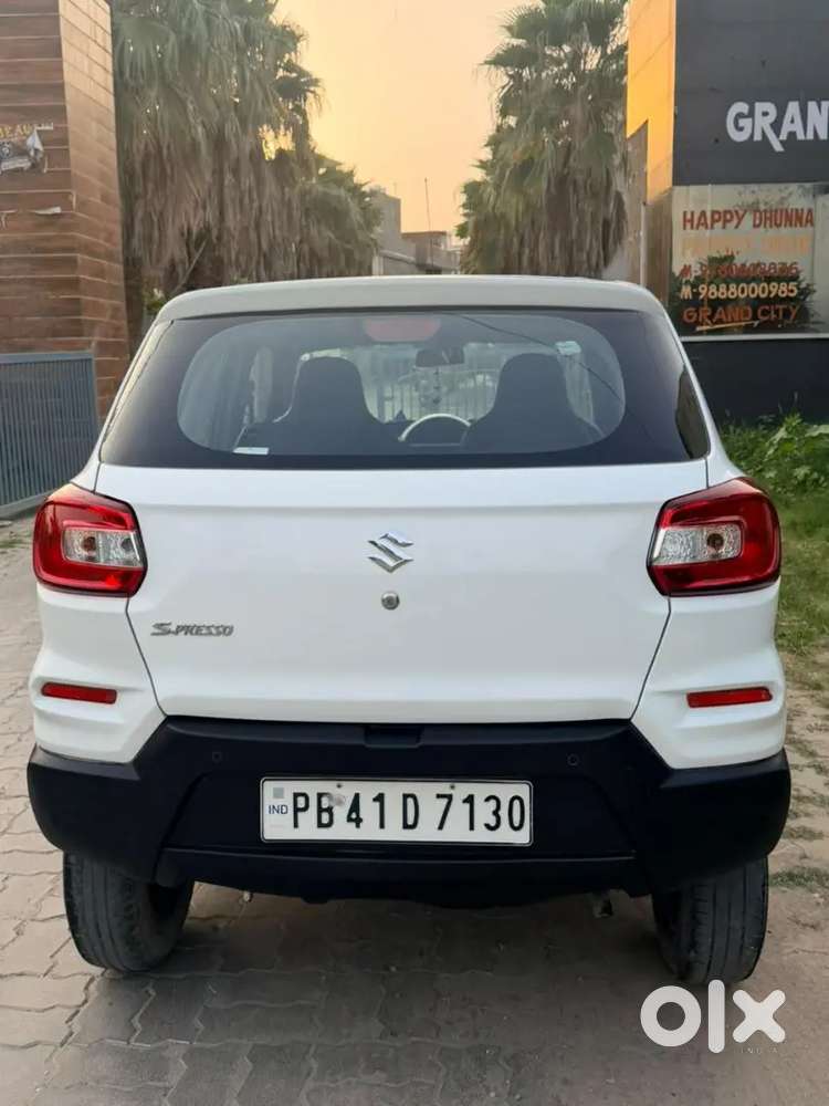 Maruti Suzuki S-presso 2022 Manual Plus