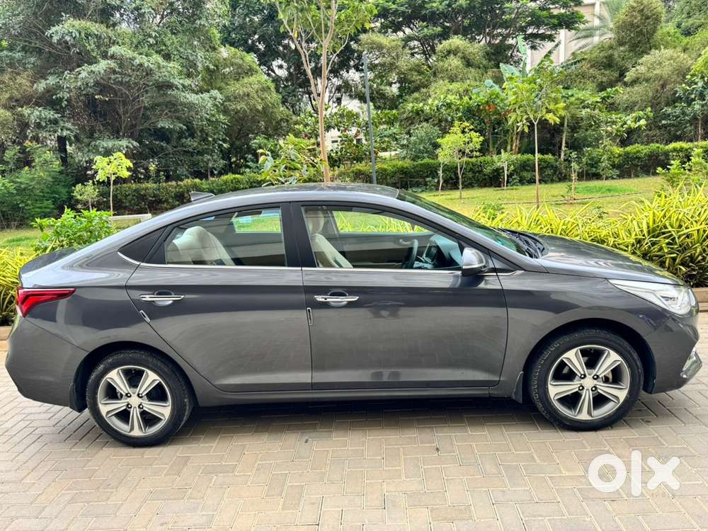 Hyundai Fluidic Verna 2019 Petrol 42500 Km Driven
