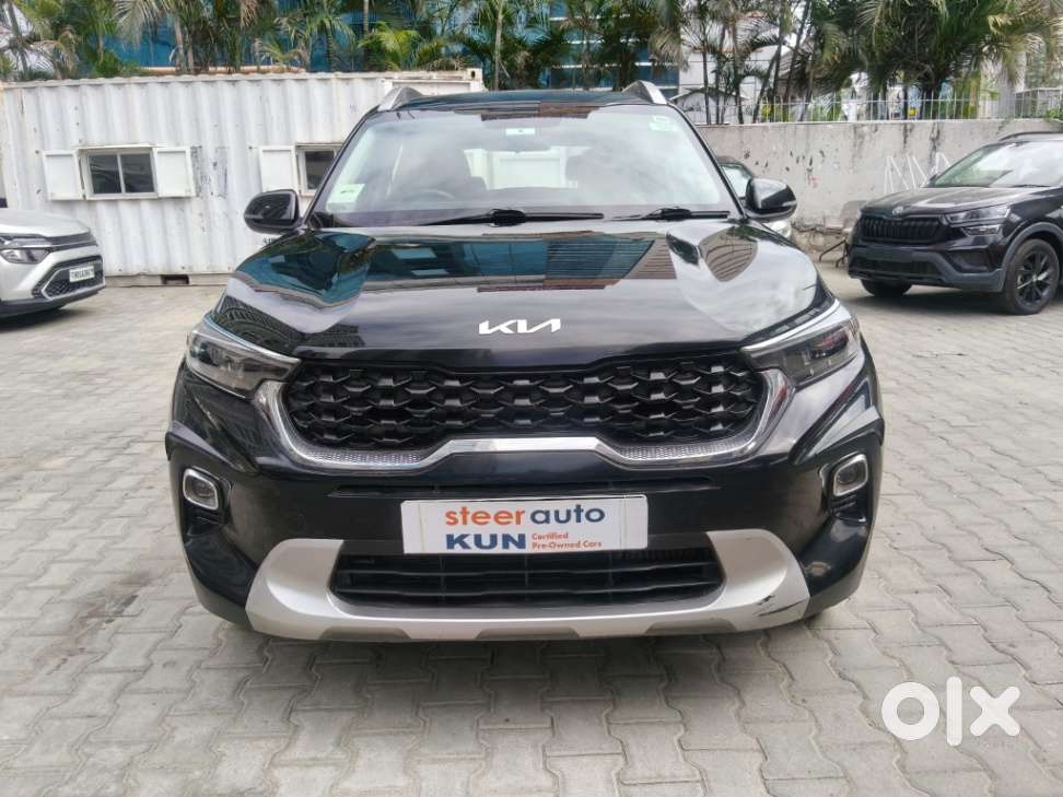 Kia Sonet 1.5 Htx Diesel At, 2021, Diesel