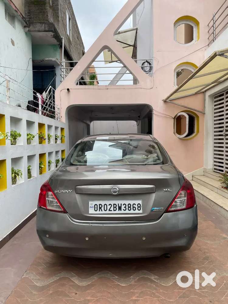 Nissan Sunny 2012 Diesel