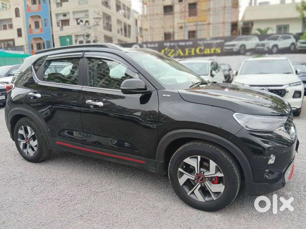 Kia Sonet Gtx, 2021, Petrol