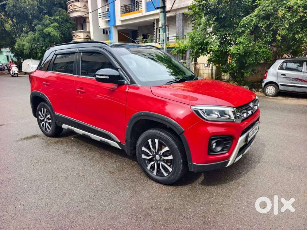 Maruti Suzuki Brezza 1.5 Vxi Smart Hybrid, 2020, Petrol