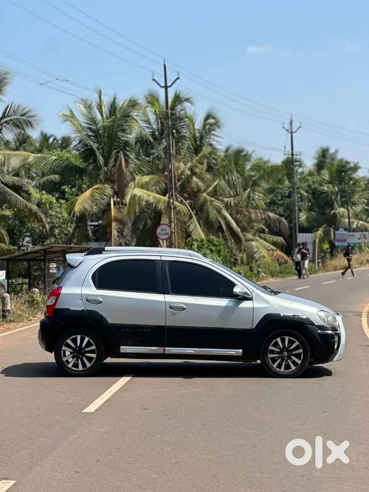 Toyota Etios Cross 2015 Year Diesel Manual