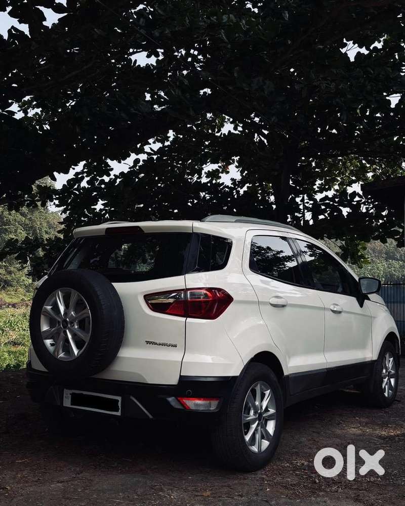 Ford Ecosport Ti-vct Manual (less Km Driven)