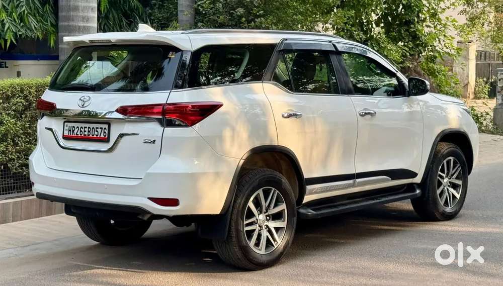 Toyota Fortuner 2019 Diesel 108000 Km Driven