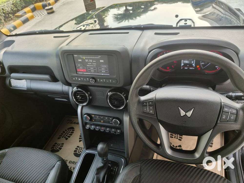 Mahindra Thar Lx P 2wd At Ht [2022 - 2025], 2025, Petrol