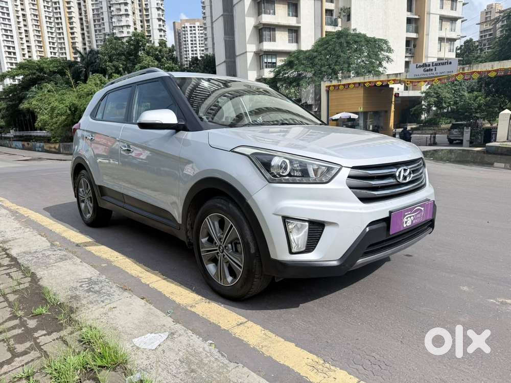 Hyundai Creta 1.6 Sx Plus, 2017, Petrol