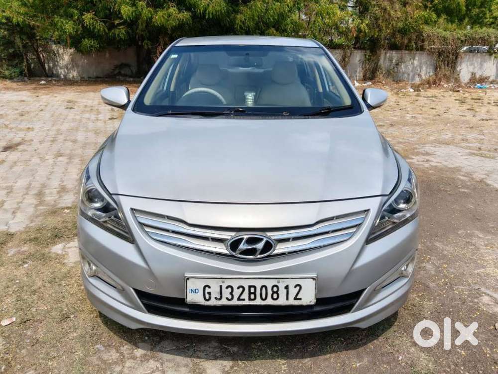 Hyundai Verna Fluidic 1.6 Vtvt Sx, 2015, Cng & Hybrids