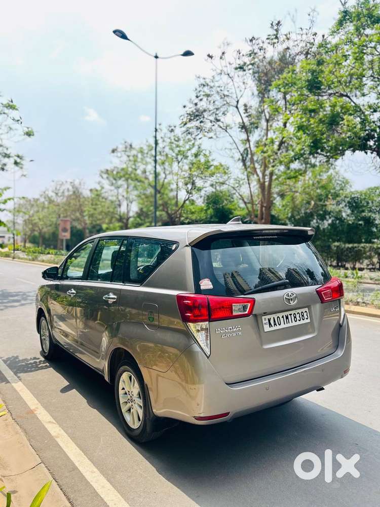 Toyota Innova Crysta 2.4 Vx Mt, 2019, Diesel