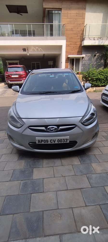 Hyundai Verna 1.6 Sx Crdi At, 2013, Diesel