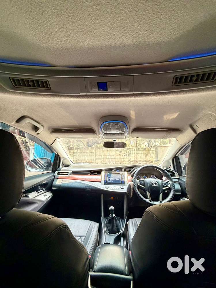 Toyota Innova Crysta 2.4 V, 2017, Diesel