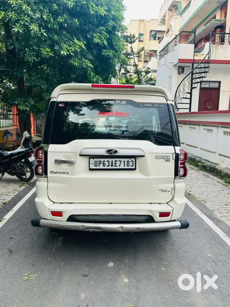 Mahindra Scorpio S3 2018