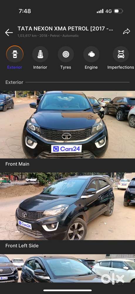 Tata Nexon 2018 Petrol Automatic