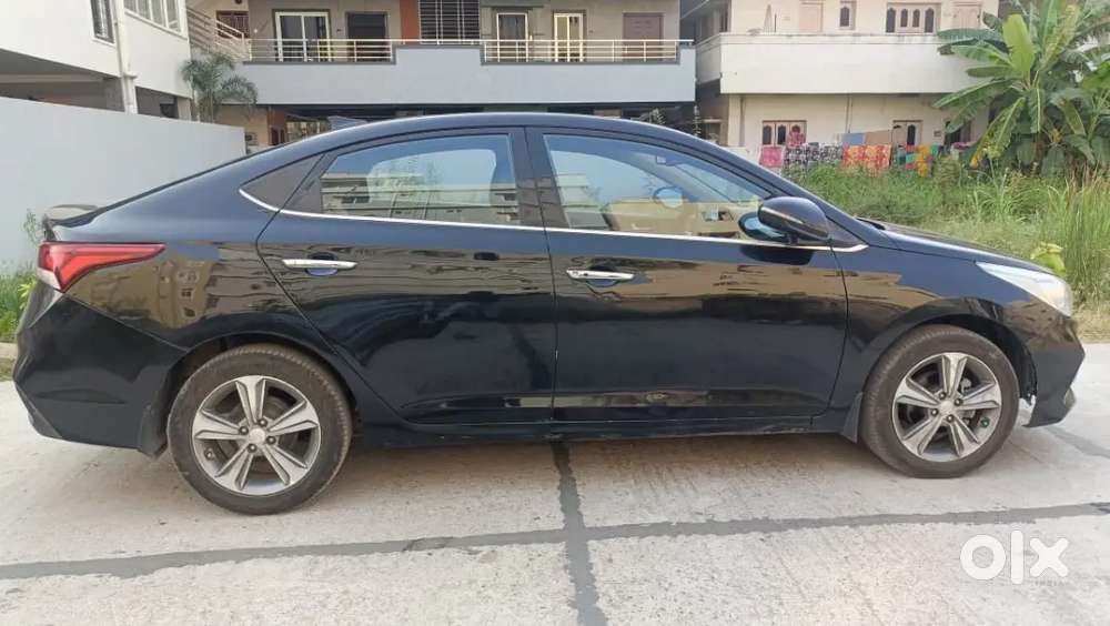 Hyundai Verna 1.6sx Crdi Diesel Manual Ventilated Seats