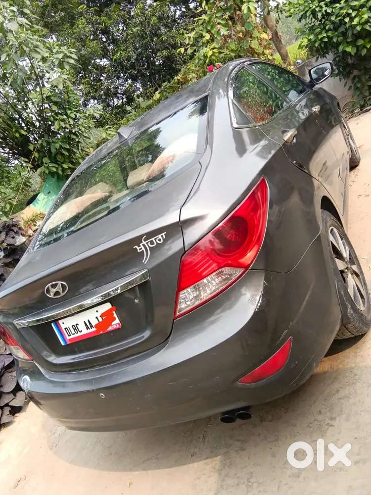 Hyundai Verna Crdi Sx 1.6 Saloon