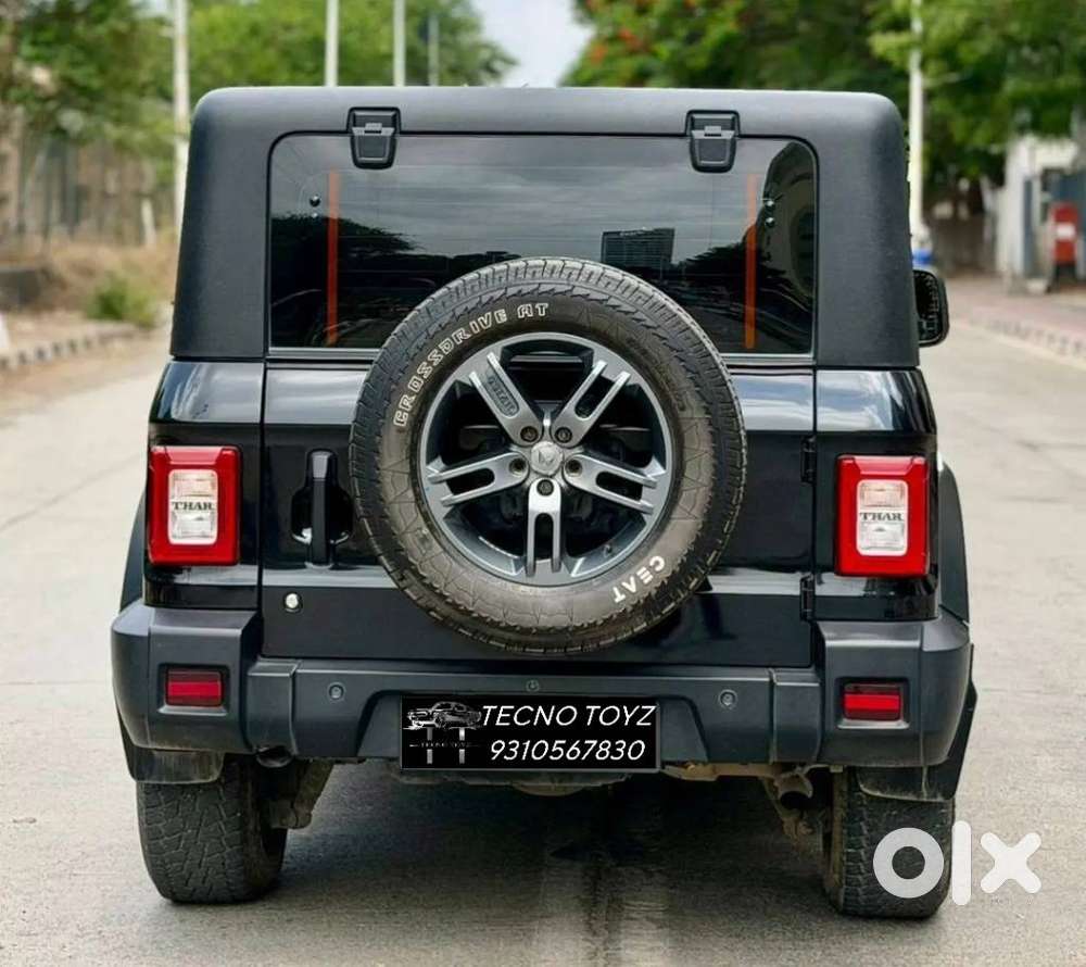 Mahindra Thar Lx P At 4wd 4s Ht, 2022, Petrol