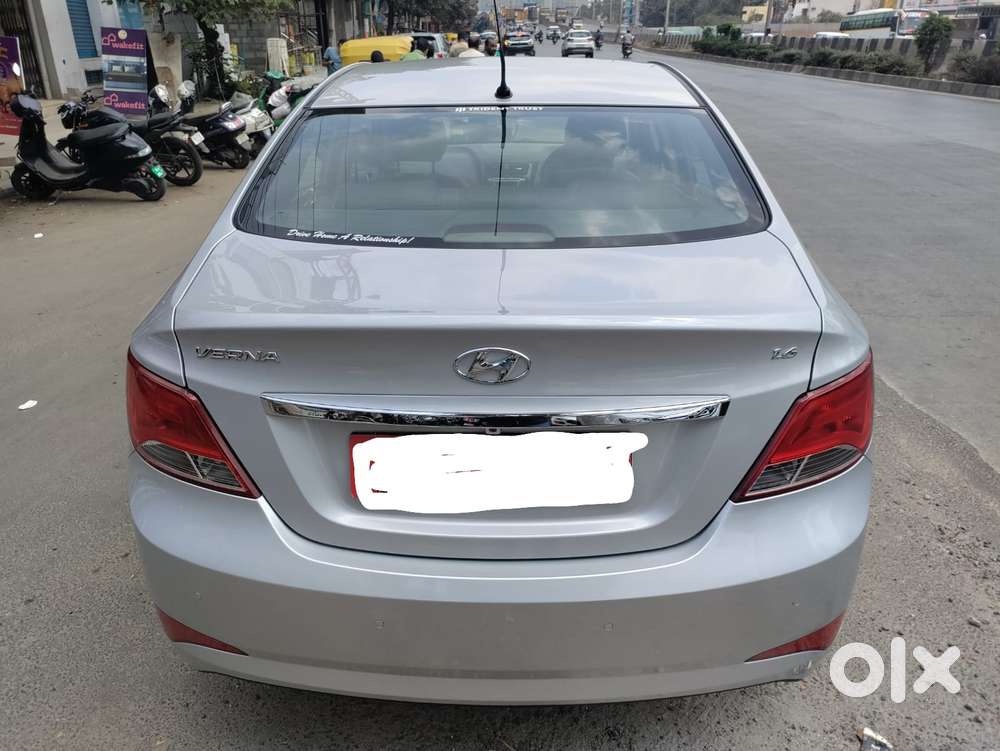 Hyundai Verna Transform 1.6 Sx Vtvt, 2017, Petrol