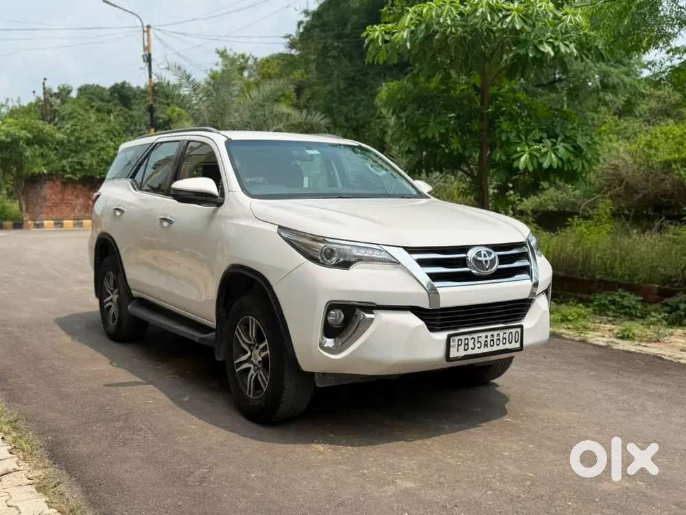 Toyota Fortuner Diesel Manual 2018