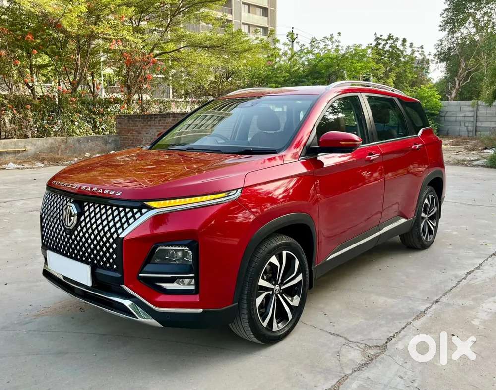 Mg Hector Plus Savvy Pro 1.5 Turbo Petrol Cvt 6 Str, 2023, Petrol
