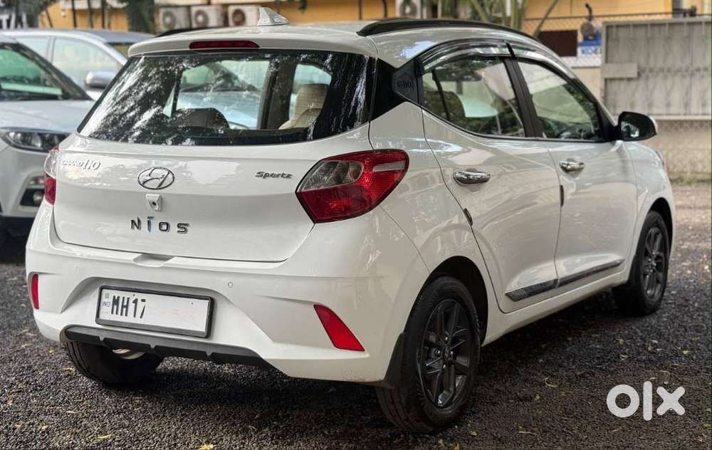 Hyundai Grand I10 Nios Sportz, 2021, Petrol