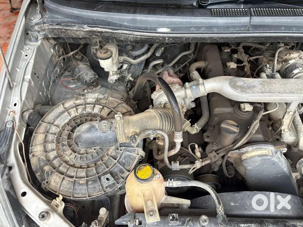 Toyota Innova Diesel Manual 2nd Owner