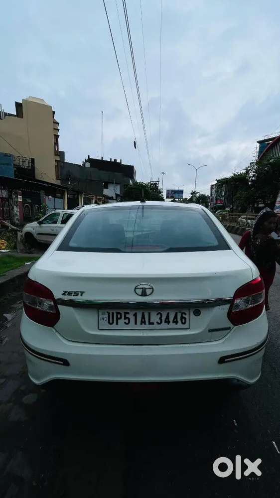 Tata Zest 2018 Petrol Well Maintained