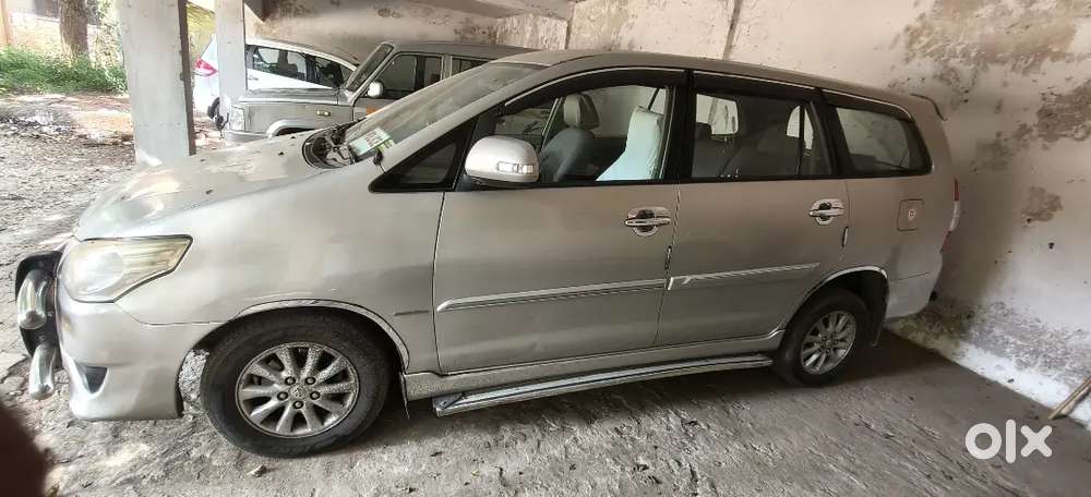 Toyota Innova 2012 Vx Diesel Manual