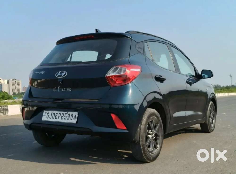 Hyundai Grand I10 Nios Sportz 1.2 Kappa Vtvt, 2019, Petrol