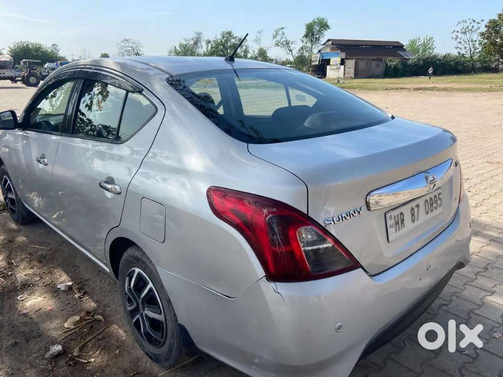 Nissan Sunny 2017 Diesel Single Hand Drive Both Keys Stpni Unused