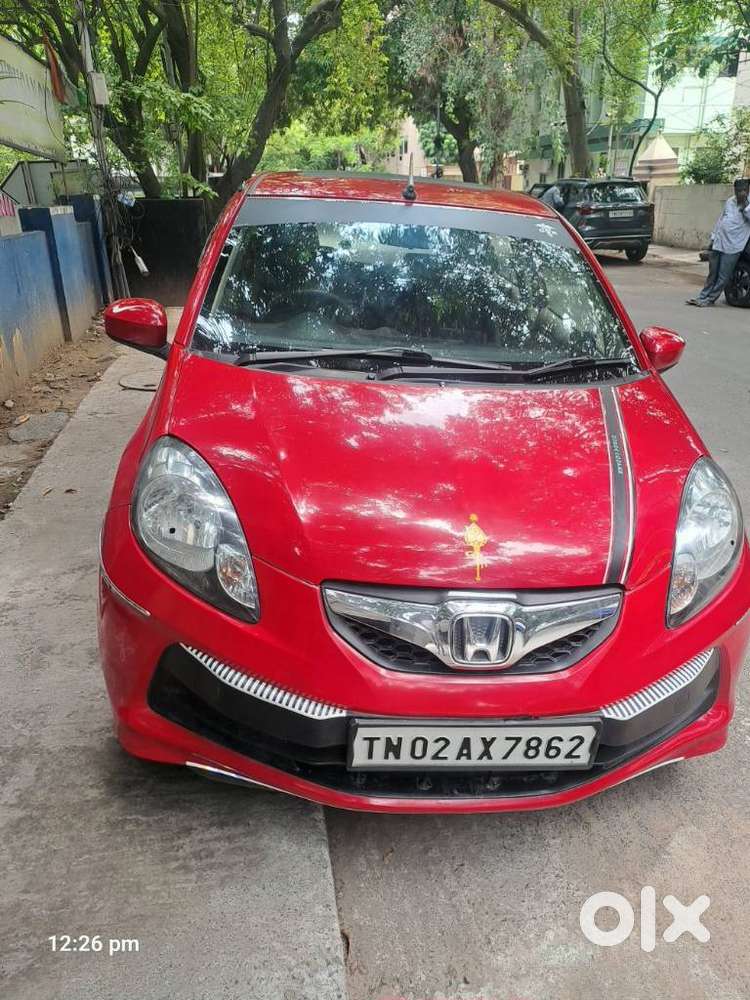 Honda Brio S Option Mt, 2013, Petrol