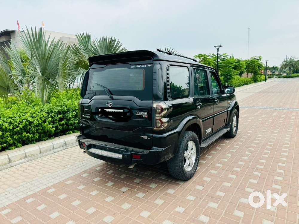 Mahindra Scorpio 2015 Model Year Diesel