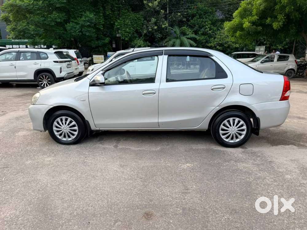 Toyota Etios Gd, 2014, Diesel