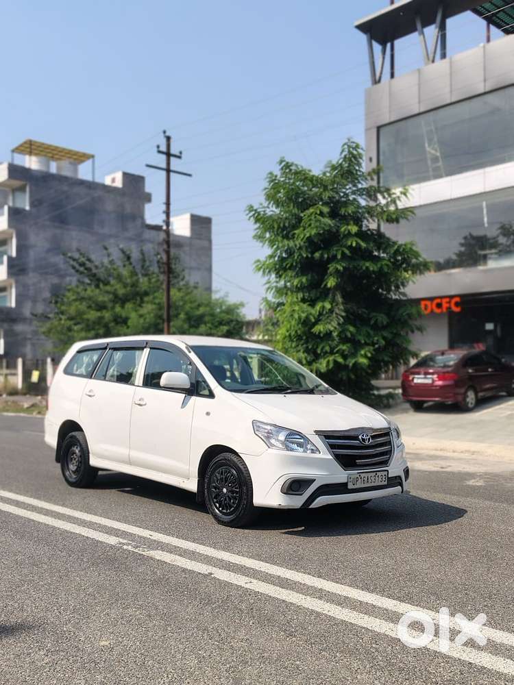 Toyota Innova 2.5 G (diesel) 7 Seater Bs Iv, 2014, Diesel