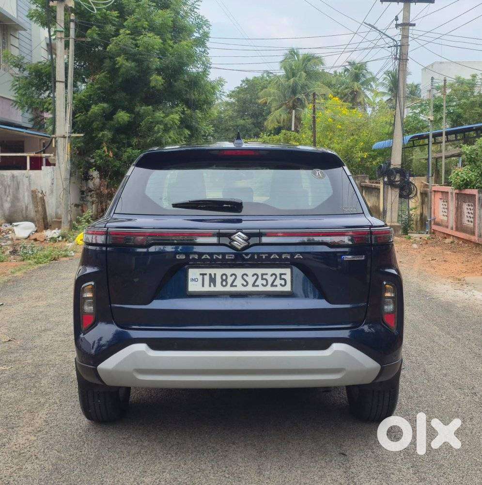 Maruti Suzuki Grand Vitara 1.5 Zeta Smart Hybrid, 2025, Petrol