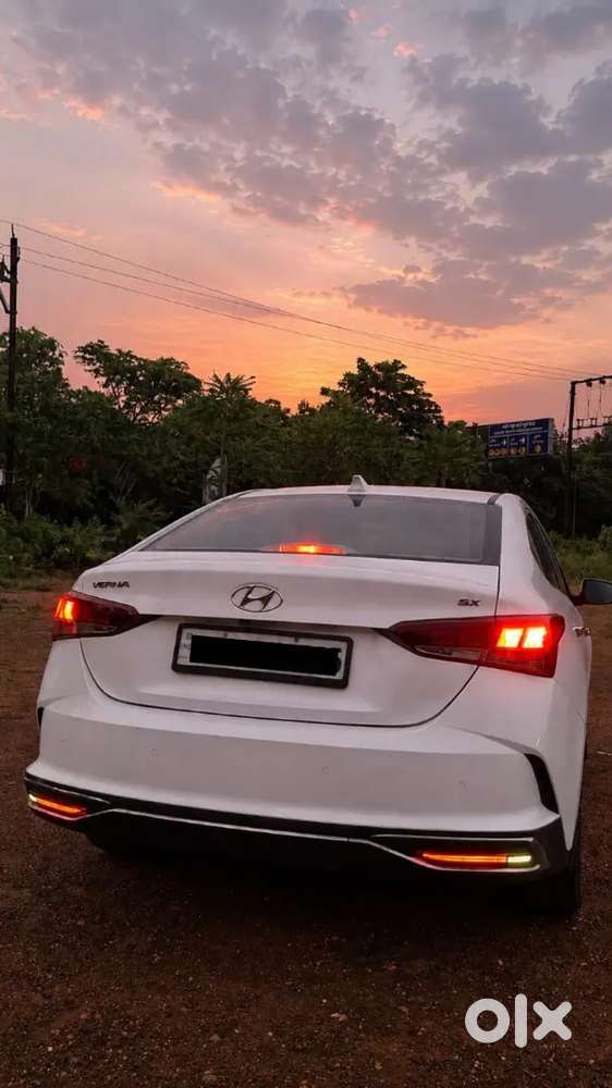 Hyundai Verna 2021 Petrol Well Maintained