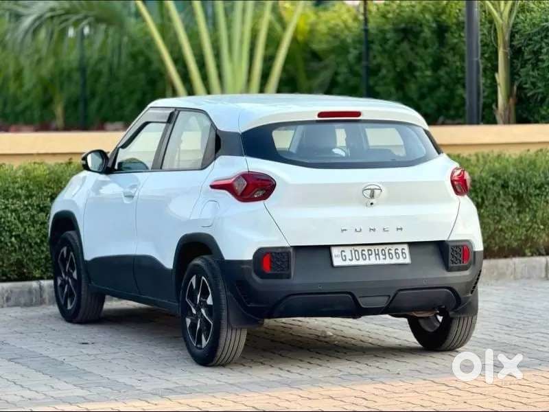 Tata Punch Accomplished Amt, 2022, Petrol