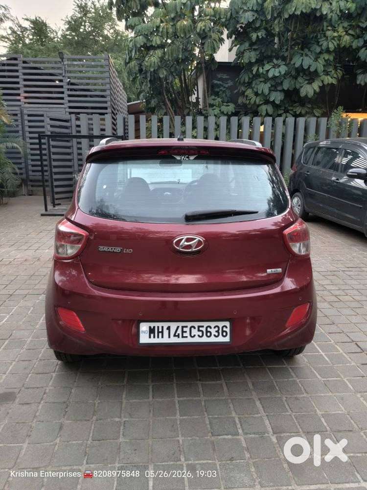 Hyundai Grand I10 2013-2016 Asta, 2014, Cng & Hybrids