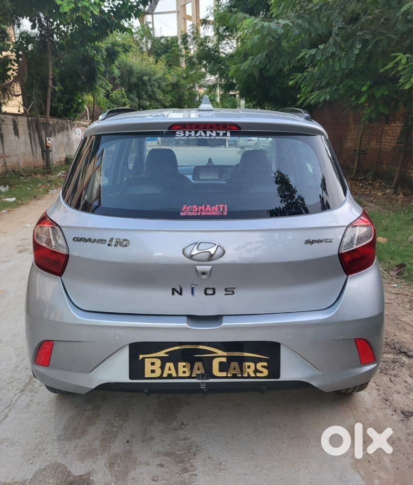 Hyundai Grand I10 Nios Sportz 1.2 Kappa Vtvt, 2021, Petrol