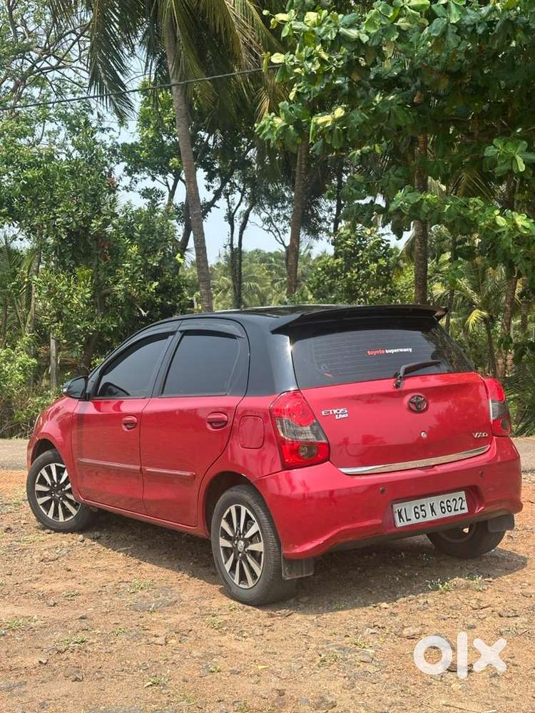 Toyota Etios Liva 2017 Diesel Manual