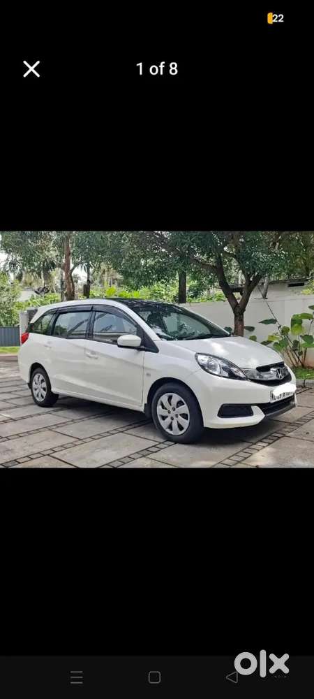 Honda Mobilio Diesel 2014
